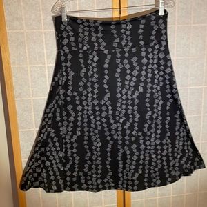 LulaRoe Midi Flare Skirt size XL